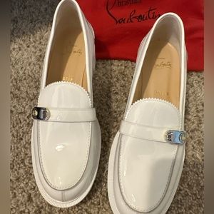 Christian louboutin loafers 38 brand new